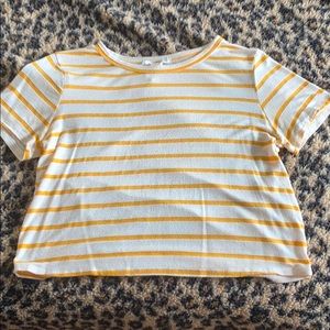 Cropped Short Sleeve